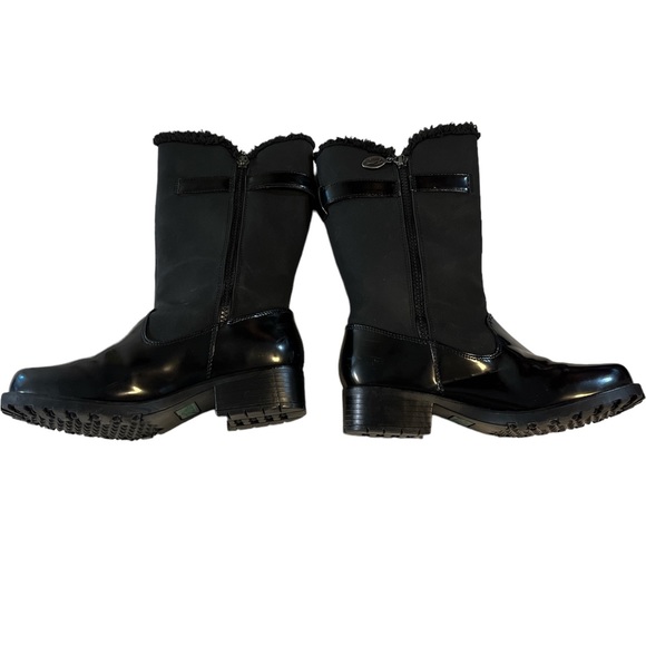 Trotters Women’s Black Box Blizzard III Waterproof Snow Boots - Picture 5 of 11